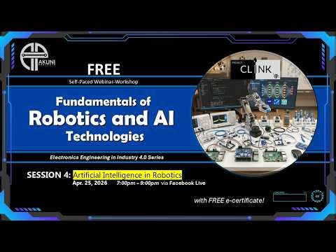 Fundamentals of Robotics and AI Technologies (Session 4: Intro)