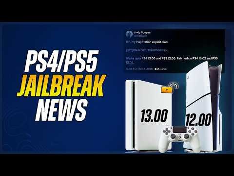 PS4/PS5 Jailbreak News: New Kernel Exploit, Y2JB Update, etaHEN Features & PS5 Game Dumper!