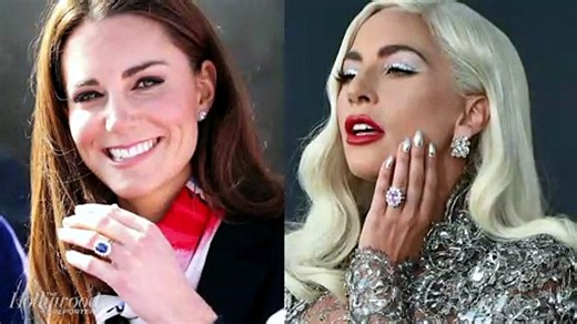 Lady Gaga's Engagement Ring Costs $400,000 | THR News [Full Movie]