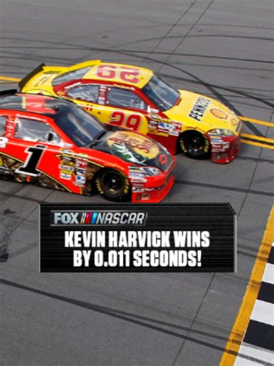 Kevin Harvick Ends 115-Race Winless Streak at Talladega!