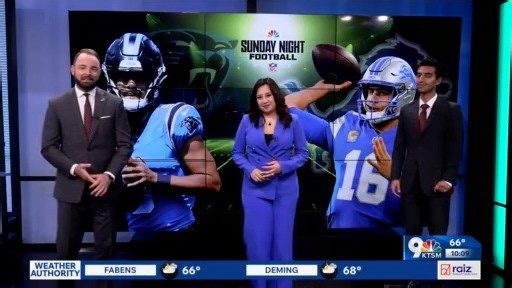 KTSM 9 News after the game, Sunday, Oct. 4, 2026