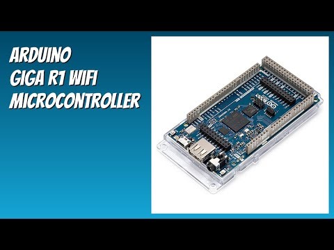 REVIEW (2026): Arduino Giga R1 WiFi Microcontroller. Features