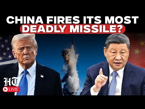 LIVE: Did China Test A Hypersonic Kill Chain Under America’s Nose? Xi 'Targets' US Carriers In Drill