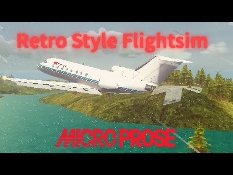 More moments from Microprose: “Legendary Pilot”