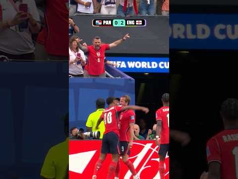 Panama 🆚 England. #FIFAWorldCupOnYT #shorts #worldcup
