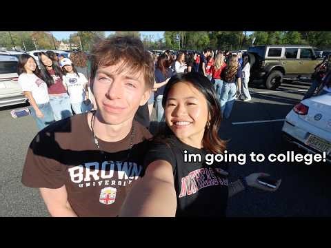 COMMITMENT DAY 2026 + AP TESTING WEEK | where i'm going to college, studying, school vlog