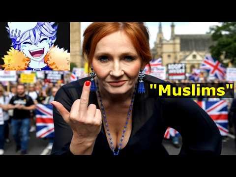 JK Rowling just f*cking snapped...