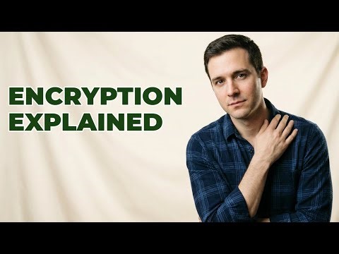 How Does Data Encryption Work Conceptually?