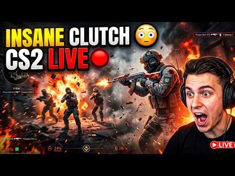 🔴 LIVE NOW 🔥 Counter Strike 2 Gameplay