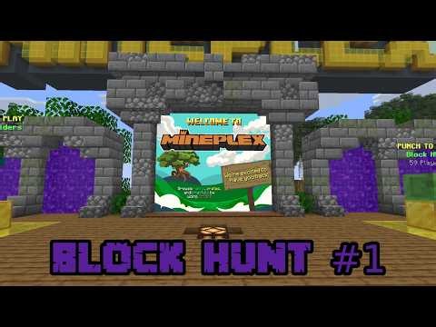 MINEPLEX Is Back - Block Hunt #1