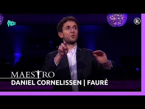 Daniel Cornelissen dirigeert Pavane van Fauré | Maestro 🎶