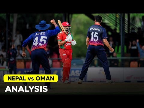Nepal Beats Oman And Becomes Winner Of Round 17 | ICC CWC League 2 | Match 102 | Daily Cricket