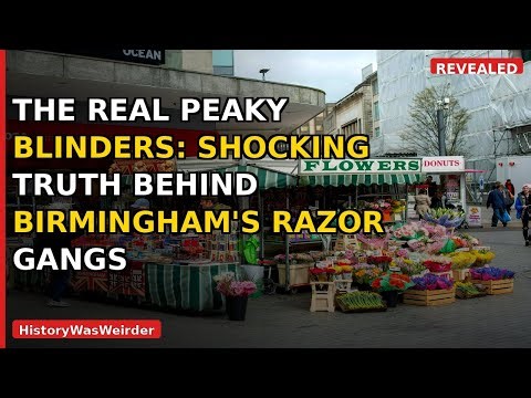 The REAL Peaky Blinders: Shocking Truth Behind Birmingham's Razor Gangs
