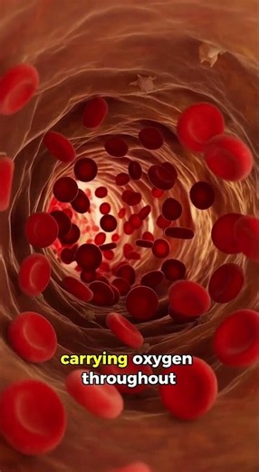 This Is What Your Blood Looks Like Inside 🩸#shorts #health #science
