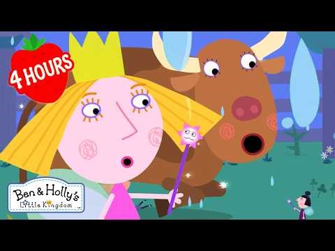 🐄 Learning About Animals at the Farm! | Ben and Holly's Little Kingdom | Cartoons For Kids