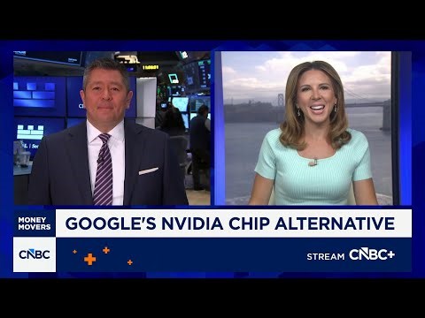 Google's Nvidia chip alternative