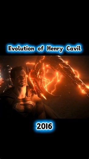 Evolution of Henry cavil #henrycavill #wolverine #superman #sherlock #missionimpossible