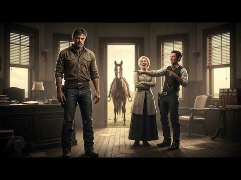 His Family Laughed at the “Useless” Ranch Inheritance — Until They Saw What the mustung Horse Dug Up