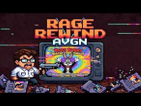 AVGN: Bugs Bunny Birthday Blowout NES Game Review - Rage Rewind Ep. 3