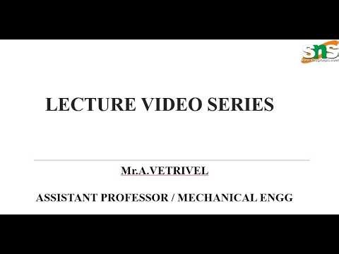 Deflection of Beam and Bucking of Column | Strength of Materials | SNS Institutions