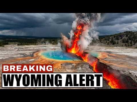 Yellowstone Caldera CRACKS OPEN - 588,753 Americans On DEATH ZONE Alert!