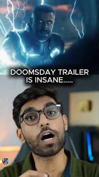 Avengers Doomsday Trailer Will Blow Your Mind 🤯 #shorts