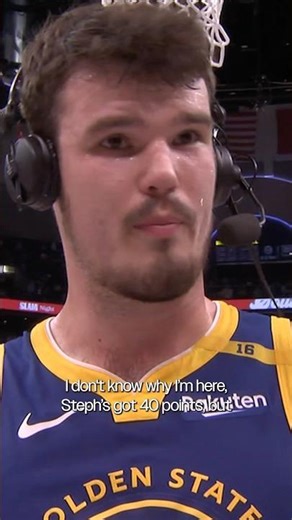 “I Don’t Know Why I’m Here, Steph’s Got 40” 🤣 | #shorts