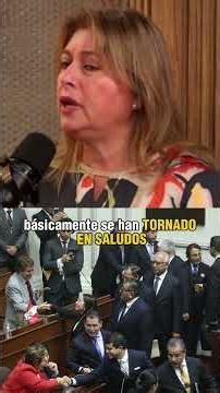 Roxana Rocha a favor del recorte de beneficios en el Congreso | El Comercio