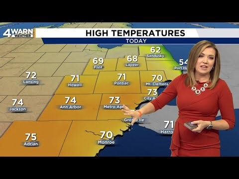 Metro Detroit weather forecast April 22, 2026 -- 6 a.m. Update