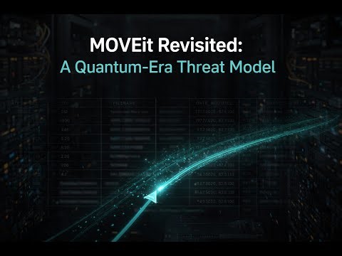 Video 28: MOVEit Revisited - A Quantum-Era Threat Model for Modern Data Breaches