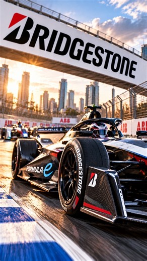 BRIDGESTONE｜The Tire Powering Formula E’s GEN4 Era