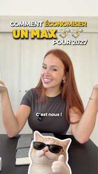 Mon plan pour 2027 💸