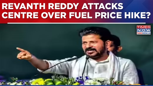 Petrol, Diesel Prices Hiked By Rs 3 Amid West Asia Conflict; Telanagana CM Reddy Attacks Centre