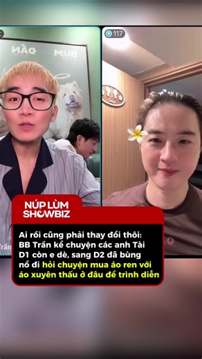 BB Trần và Thanh Duy trong NupLum Showbiz: Cười Đỉnh Của Anh Trai Vượt Ngàn Chông Gai