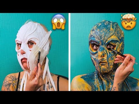 Horror Makeup Transformations You Must See! Vecna Makeup Step-by-Step 😱