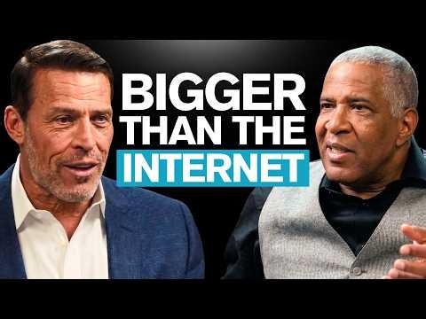 How To Thrive In the Age of AI with One Simple Identity Shift | Tony Robbins x Robert Smith
