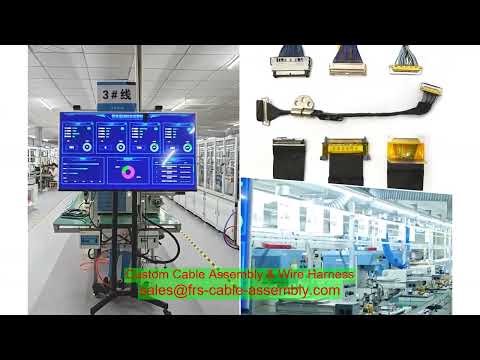 LVDS Cable for Laptop Computer Tv LVDS Cable Macbook Pro 2010 30P Wires harness of cable