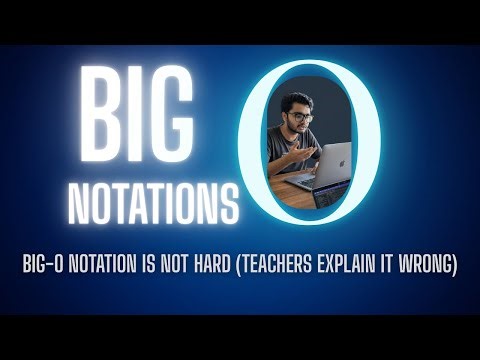 Time & Space Complexity Explained from Scratch (Big O Notation)