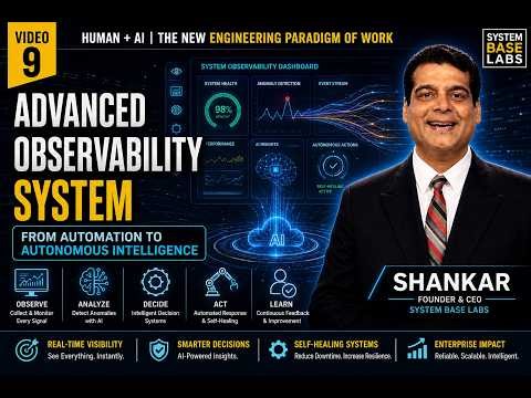 Advanced Observability System | From Automation to Autonomous Intelligence
