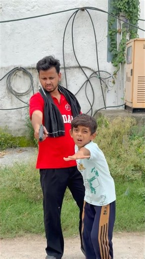 Sheru ne Arhan ko bacha liya 😱😱#shorts