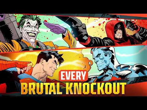 DC K.O. All Fight Month | Every Brutal Round
