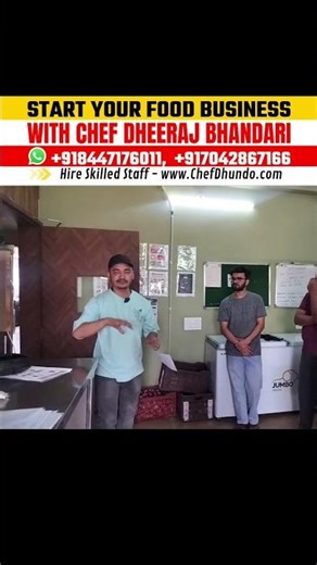 Personal Hygiene SOP Explained | Chef Dheeraj 📋 #chefdheerajbhandari #sop