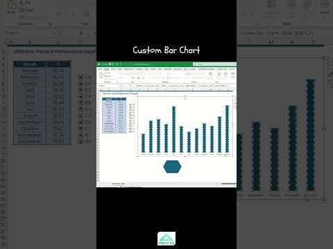 Custom Bar Chart in Excel