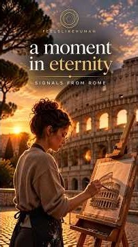 A Moment in Eternity | Signals From Rome | FeelsLikeHuman