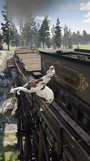 Arthur’s Survival Skills in RDR2 P1545 😳 #shorts #gaming
