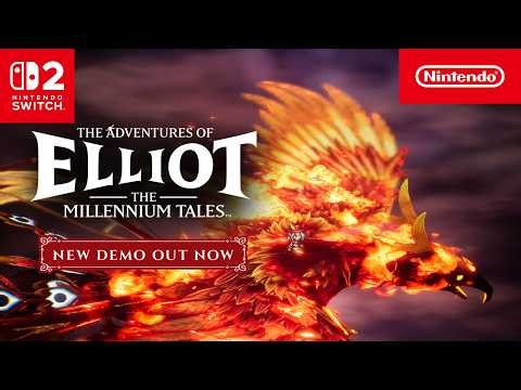 The Adventures of Elliot: The Millennium Tales – New Demo and Gameplay Trailer – Nintendo Switch 2