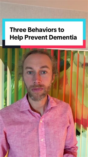Three Behaviors to Help Prevent Dementia. #dementia #sex #sleep #alzheimers #robertwblove