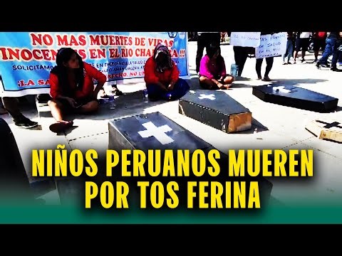 52 niños fallecidos por tos ferina: "Cuando un indígena muere, parece que no fuera peruano"