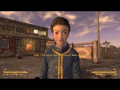 Fallout New Vegas - New Start