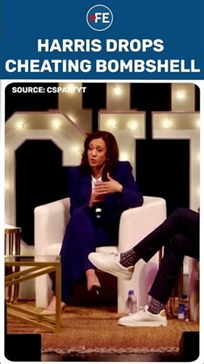 Kamala Alarms Young Americans With ‘Cheating’ Bombshell, Urges Massive Midterm Turnout